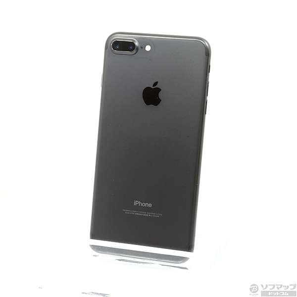 中古】iPhone7 Plus 32GB ブラック MNR92J／A auロック解除SIMフリー ...