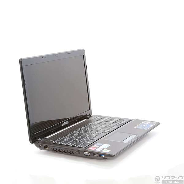 中古】K53TA K53TA-SX0A6 ダークブラウン 〔Windows 7