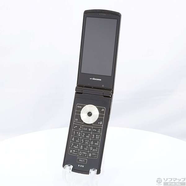送料込！安心の初期不良10日保証付♪未使用品☆N-01B:ブラック:セット付 中古】docomo STYLE series N-01B プロスペクトブラック docomo