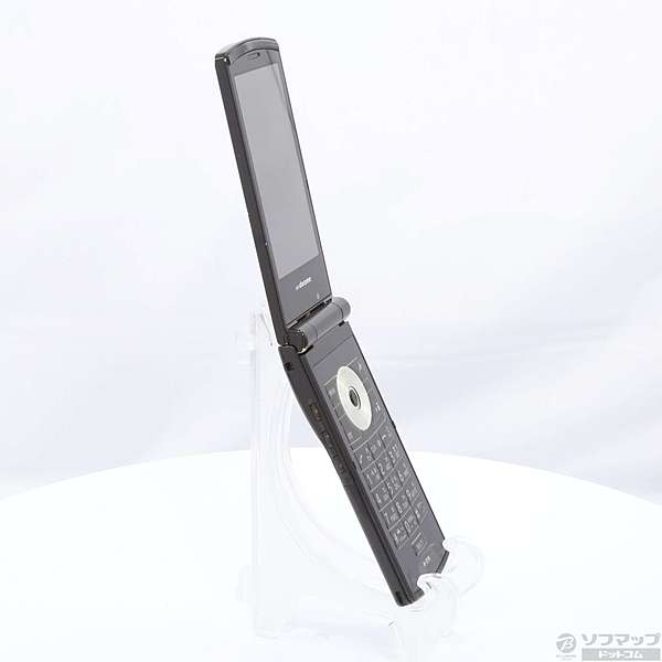 中古】docomo STYLE series N-01B プロスペクトブラック docomo