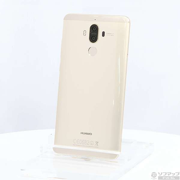 中古】Mate 9 64GB シャンパンゴールド MHA-L29 SIMフリー [2133017245558] - リコレ！|ビックカメラグループ  ソフマップの中古通販サイト