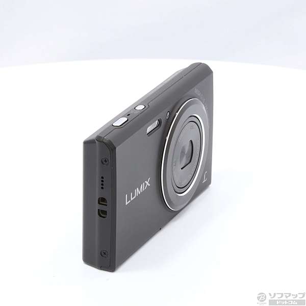 中古】LUMIX DMC-FH10-K (1610万画素／5倍／microSDXC／ブラック) ◇07