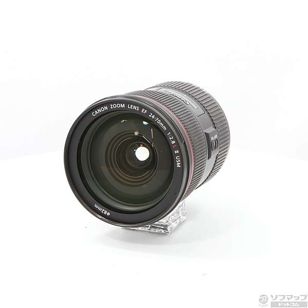 Canon EF 24-70mm f2.8 L Ⅱ USM フィルター付き　中古 2025年最新】canon ef 24 70mm f2 8l ii usmの人気アイテム
