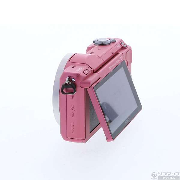 中古】α5000 ボディ (ILCE-5000) ピンク／A5000ボディILCE5