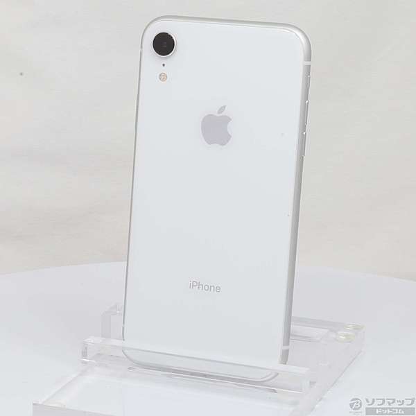 新品 docomo iPhone XR 128GB White ホワイト