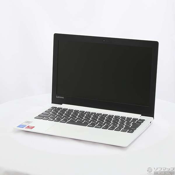 中古】〔展示品〕 ideapad S130 81J1006FJP ホワイト 〔Windows 10