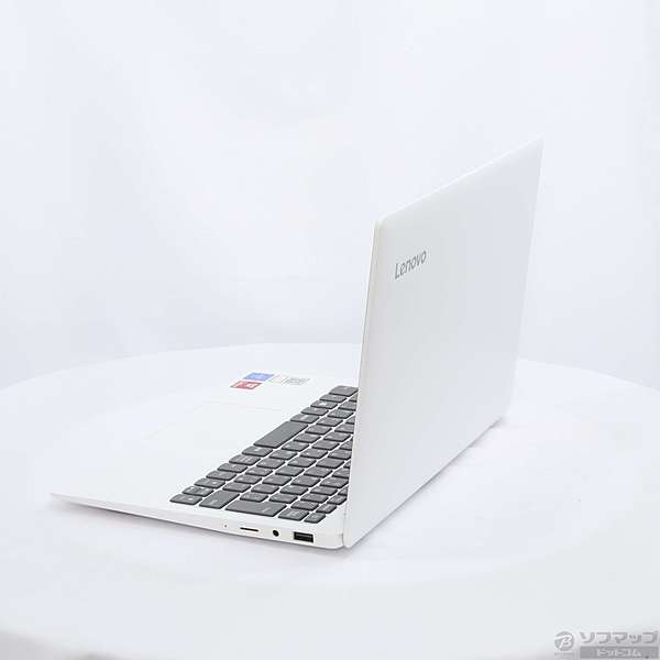 中古】〔展示品〕 ideapad S130 81J1006FJP ホワイト 〔Windows 10