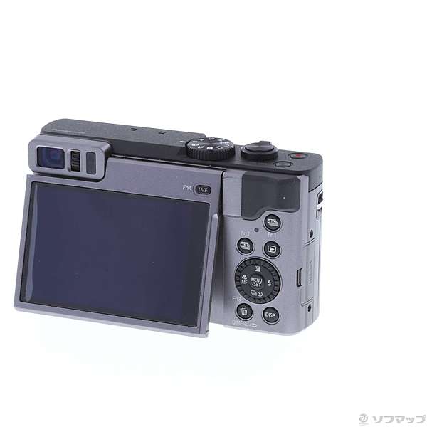 中古】〔展示品〕 LUMIX DC-TZ90-S シルバー [2133017260384] - リコレ ...