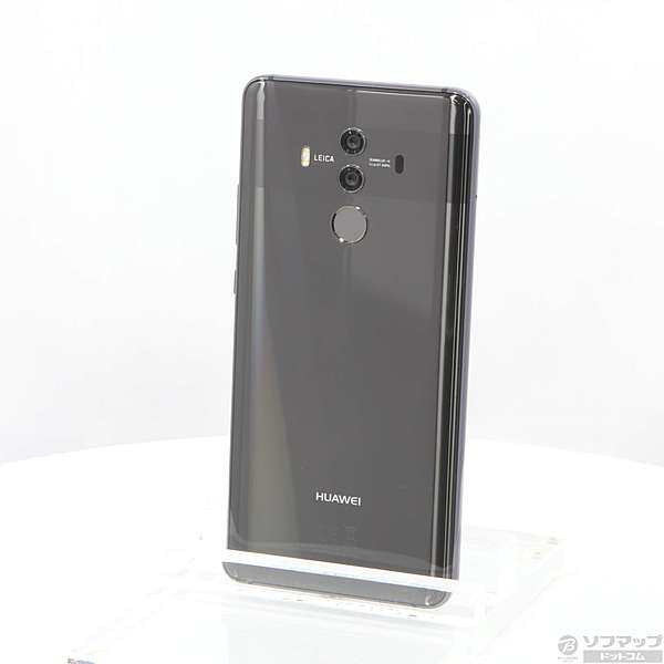 中古】HUAWEI Mate 10 Pro 128GB チタニウムグレー BLA-L29 SIMフリー