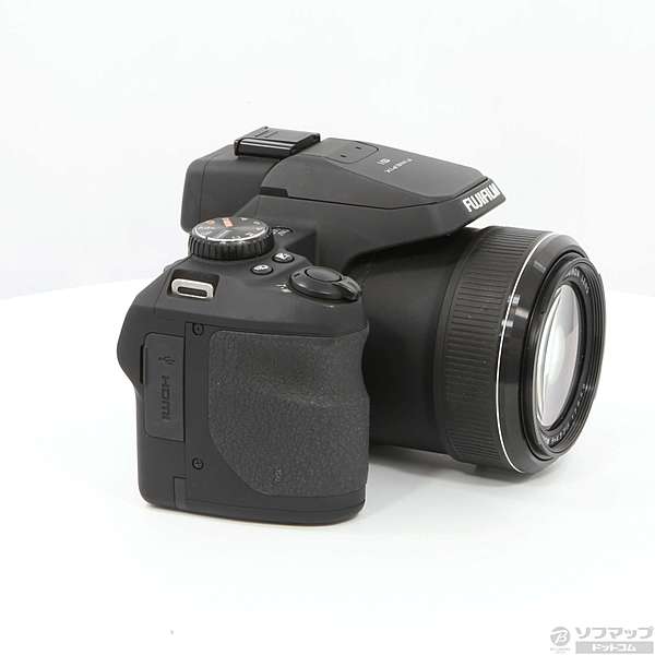 中古】FinePix S1(1640万画素／50倍／ ブラック／SDXC) [2133017280313