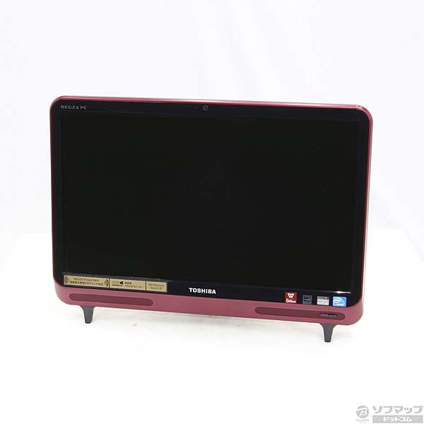中古】REGZA PC D712／V3GM PD712V3GSPM メローボルドー 〔Windows 8