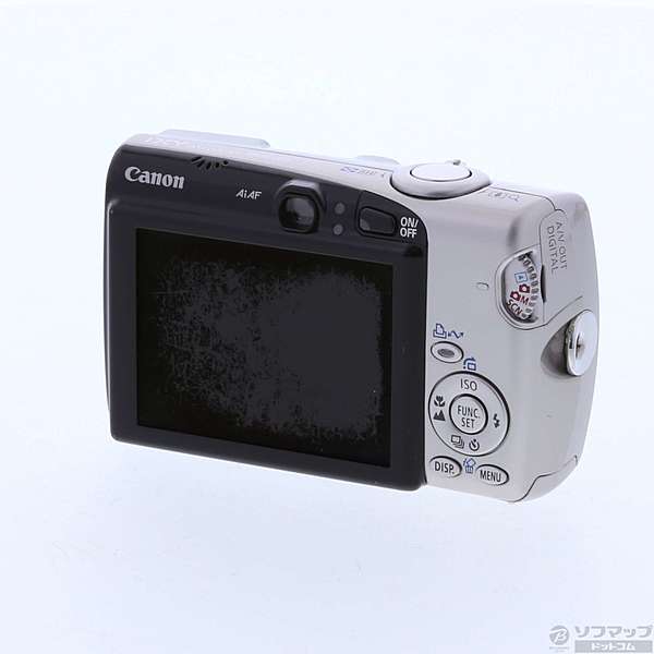 中古　Canon IXY800IS　6.0メガピクセル コンパクトデジタルカメラ Canon デジタルカメラ IXY DIGITAL 800 IS