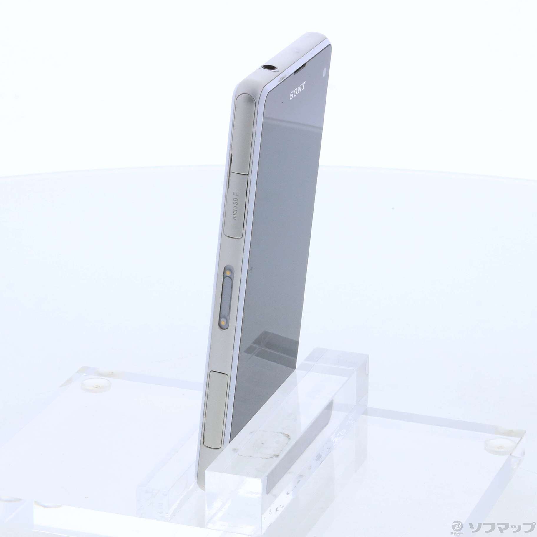 中古】セール対象品 Xperia J1 Compact 16GB ホワイト D5788 SIMフリー