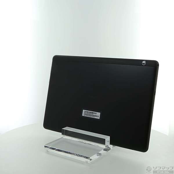 中古 Mediapad T5 16gb ブラック Ags2l09 Simフリー リコレ ソフマップの中古通販サイト