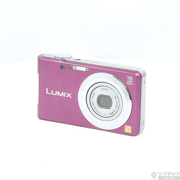 ♥ Panasonic LUMIX DMC-FH5　✨紫 ✨・LEICAレンズ Amazon | パナソニック デジタルカメラ LUMIX FH5 バイオレット