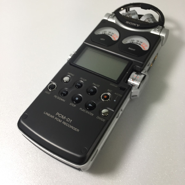 SONY PCM-D1（デジタルレコーダー） - 楽器/器材