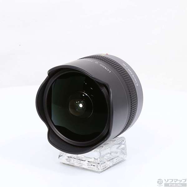 中古 Lumix G Fisheye 8mm F3 5 H F008 レンズ リコレ ソフマップの中古通販サイト