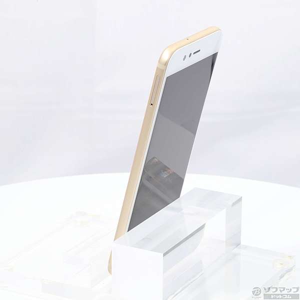 【美品】UQ HUAWEI nova2 Gold 中古】HUAWEI nova2 64GB プレステージゴールド PIC-LX9 UQ