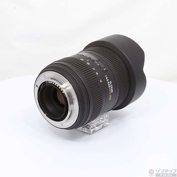 中古 Sigma 12 24mm F4 5 5 6 Ii Dg Hsm Sony用 レンズ リコレ ソフマップの中古通販サイト