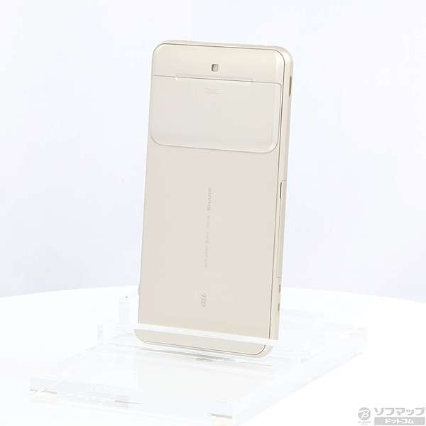 【中古】BASIO2 16GB ゴールド SHV36 au [2133017330773] - リコレ！|ビックカメラグループ ソフマップの ...