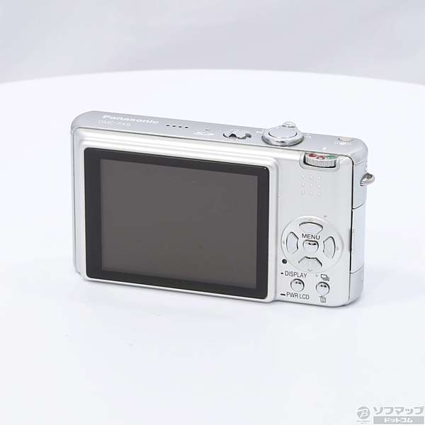 LUMIX DMC-FX9-S (600万画素／3倍ズーム／シルキーシルバー)