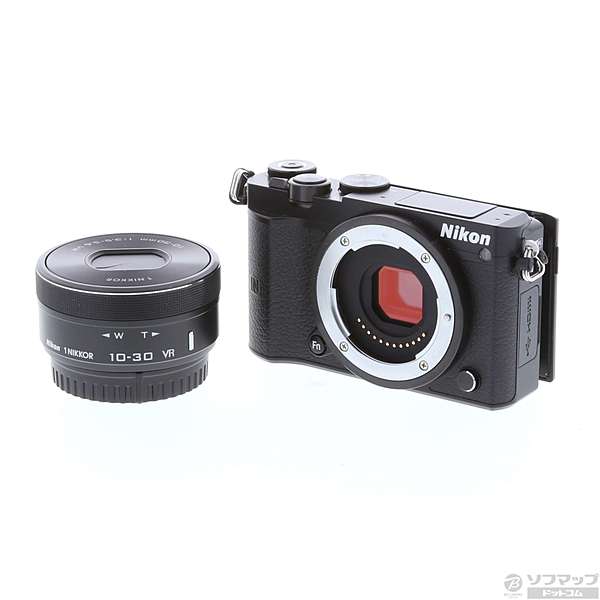 中古】Nikon 1 J5 標準パワーズームレンズキット (2081万画素／ブラック) ◇07/01(水)値下げ！ [2133017344008] -  リコレ！|ビックカメラグループ ソフマップの中古通販サイト