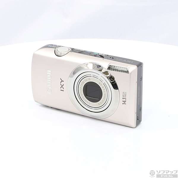 国産通販 ヤフオク! IXY 10S シルバー IXY10S - Canon デジタル 
