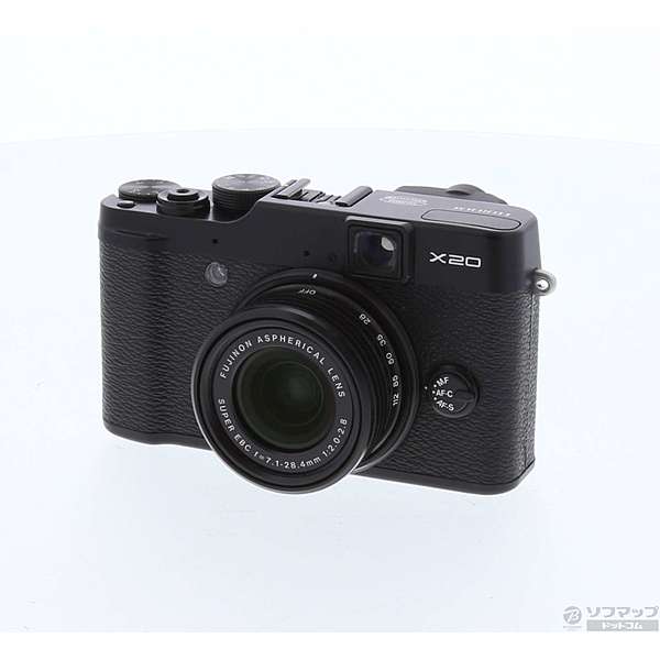 中古】FUJIFILM X20 ブラック [2133017353147] - リコレ