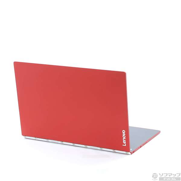 中古】〔展示品〕 YOGA BOOK with Windows ZA160137JP ルビーレッド