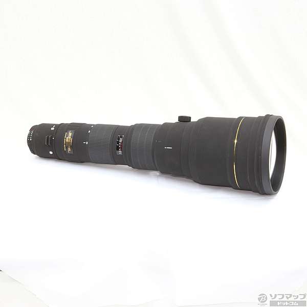 中古 展示品 Apo 300 800mm F5 6 Ex Dg Hsm リコレ ソフマップの中古通販サイト