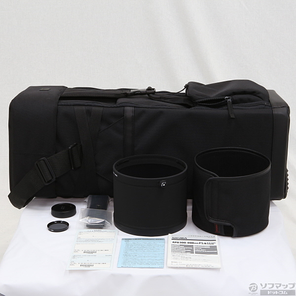 中古】〔展示品〕 APO 300-800mm F5.6 EX DG HSM [2133017356230