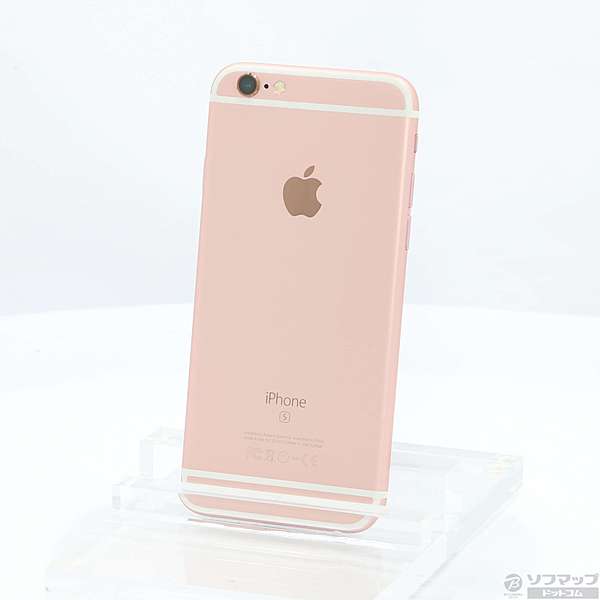 iPhone6S au SIMフリー 64GB ローズゴールド