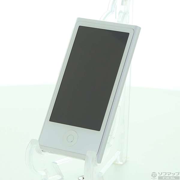 第7世代】iPod nano 16GB MD480J/A シルバー|中古オーディオ格安販売の
