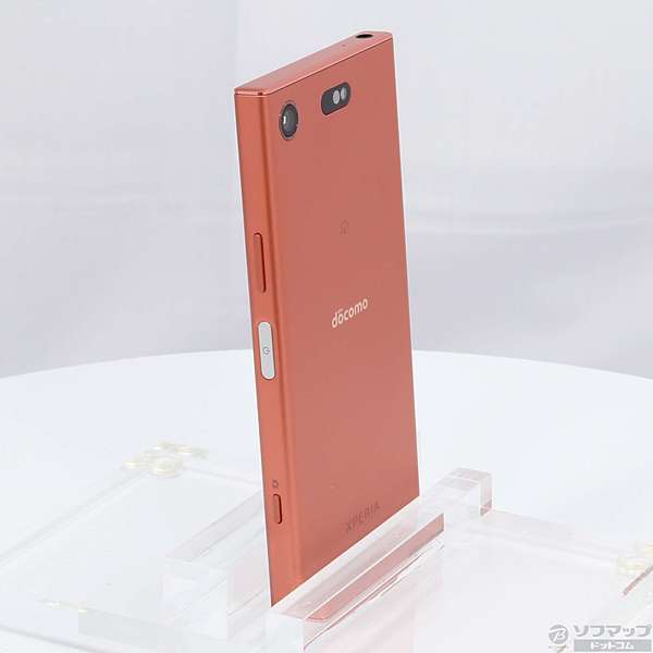 コンパクト高速
製氷機 中古】Xperia XZ1 Compact 32GB トワイライトピンク SO-02K docomo