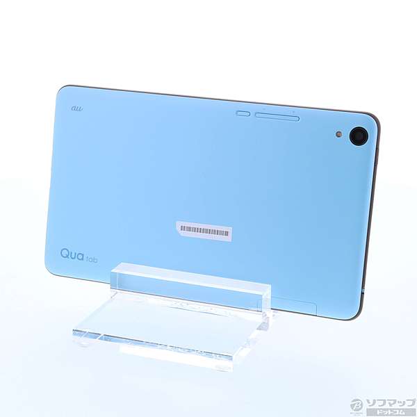 中古】Qua tab QZ 32GB チョコミント KYT32 au [2133017367045