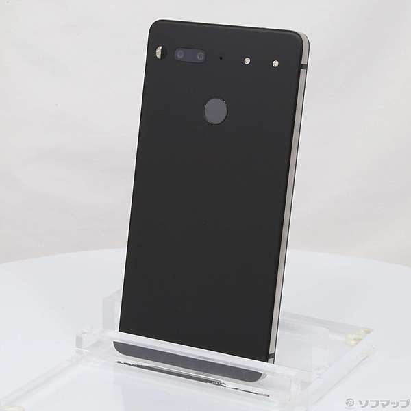 中古】セール対象品 Essential Phone 128GB ハログレー PH-1 SIMフリー