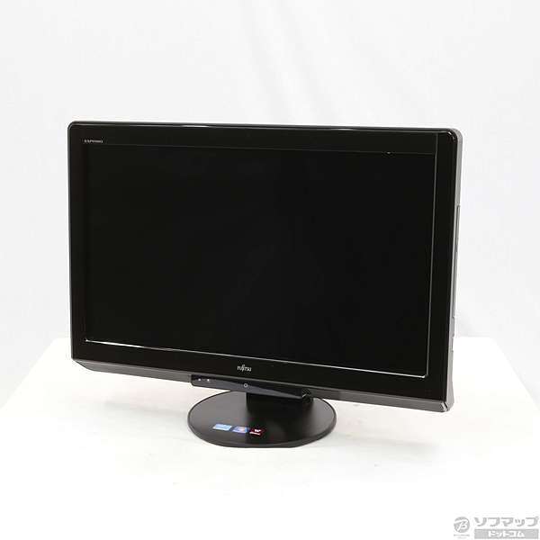 富士通 Fujitsu EPSRIMO FH77/DD FMVF77DDB 中古】ESPRIMO FH77／DD FMVF77DDB エスプレッソブラック 〔Windows 7