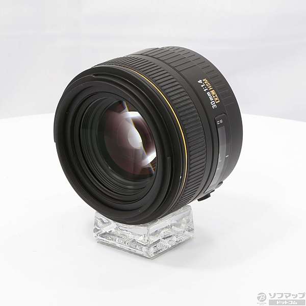 中古 Sigma Af 30mm F1 4 Ex Dc Hsm Canon用 レンズ リコレ ソフマップの中古通販サイト
