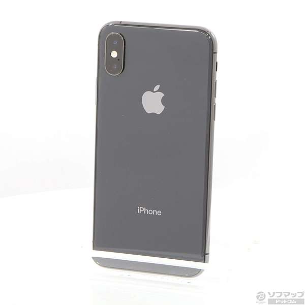 Apple iPhone XS 512GB スペースグレイ SIMフリー - スマートフォン本体