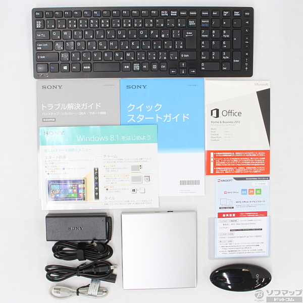 SONY VAIO Tap 21 SVT21228EJB ウインドウズ10 - タブレット