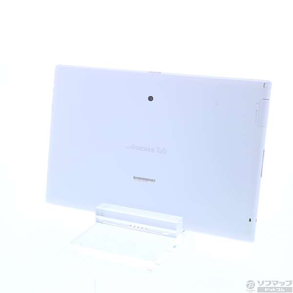 中古 Arrows Tab 64gb ホワイト F 03g Docomo リコレ ソフマップの中古通販サイト