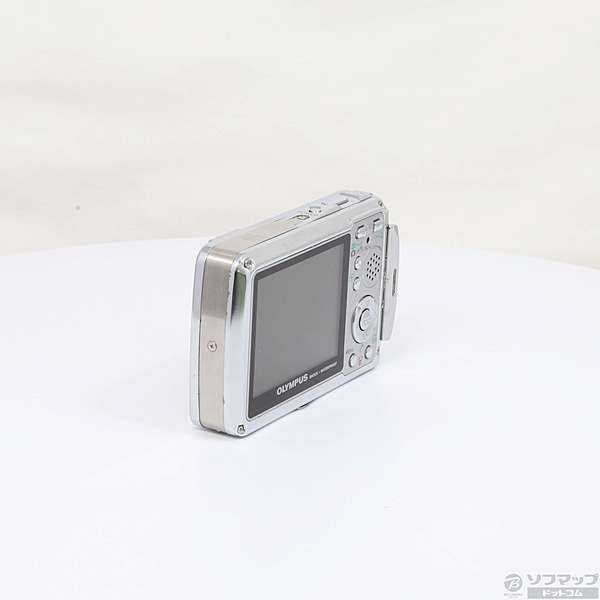 OLYMPUS camedia μ 720SW ピンク デジタルカメラ OLYMPUS camedia μ 720SW ピンク デジタルカメラ