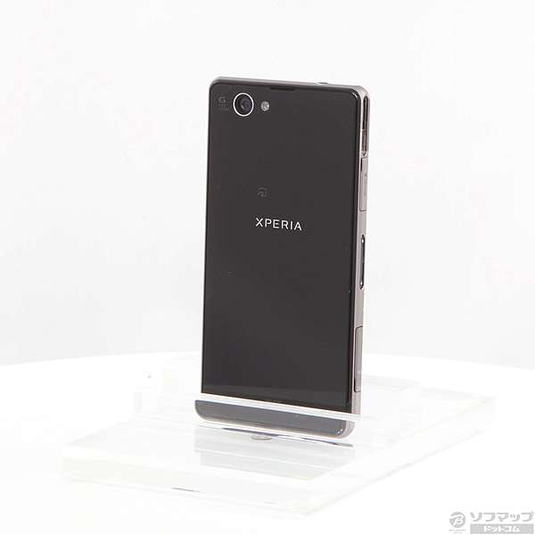 中古 セール対象品 Xperia Z1 F 16gb ブラック So 02f Docomo リコレ ソフマップの中古通販サイト
