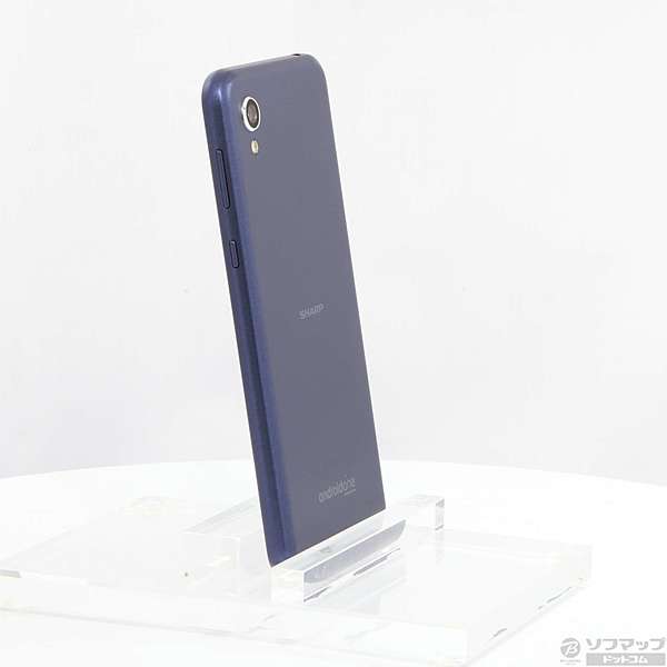 【中古】Android One S5 32GB ダークブルー S5-SH SoftBank [2133017417382] - リコレ ...