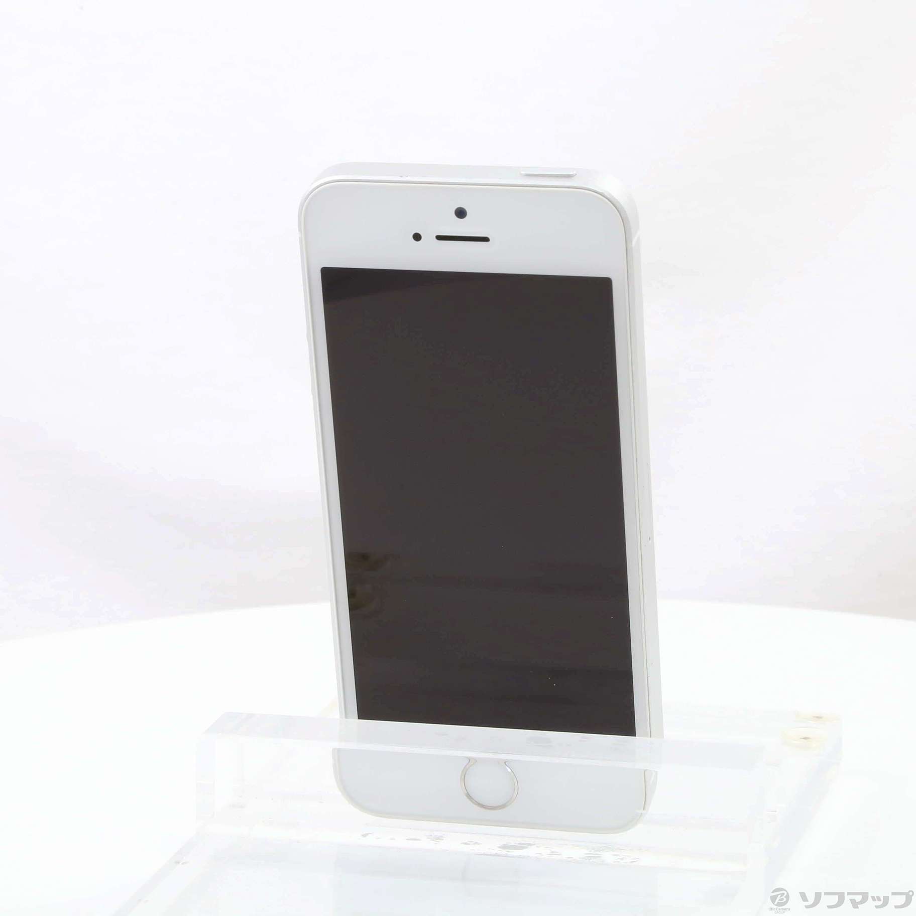 中古】セール対象品 iPhone SE 32GB シルバー MP832J／A SIM