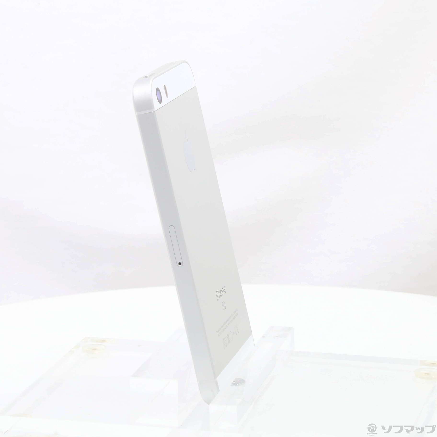 中古】セール対象品 iPhone SE 32GB シルバー MP832J／A SIM