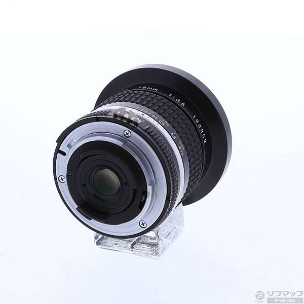 中古】AI Nikkor 18mm F3.5S [2133017427077] - リコレ！|ビックカメラ