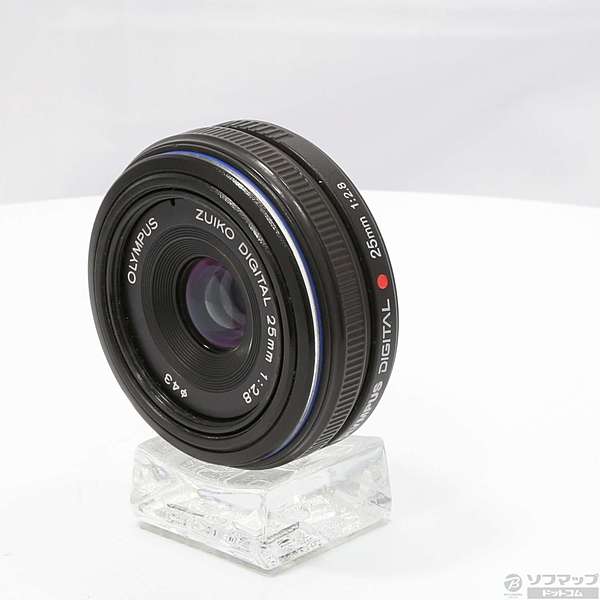中古】ZUIKO DIGITAL 25mm F2.8 (レンズ) [2133017427510] - リコレ