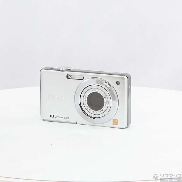 人気カラーの パナソニック デジタルカメラ LUMIX ルミックス FS7 シルバー DMC-FS7-S