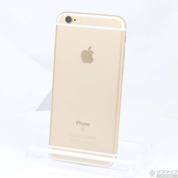 iPhone 6s Gold 128 GB UQ mobile SIM解除済みスマートフォン本体